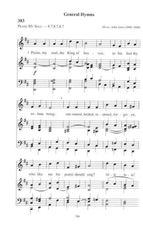 CPWI Hymnal page 736