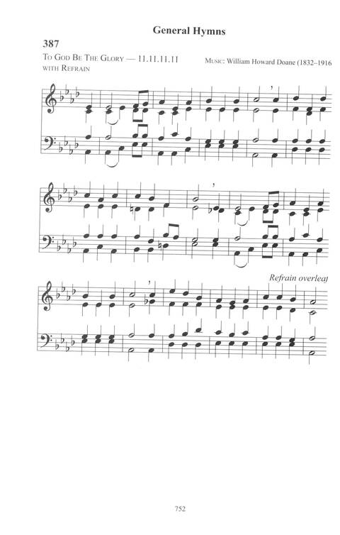 CPWI Hymnal page 746