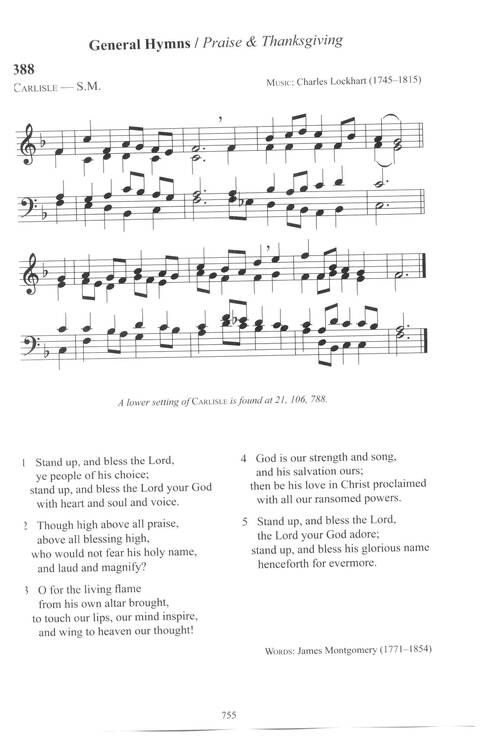CPWI Hymnal page 749