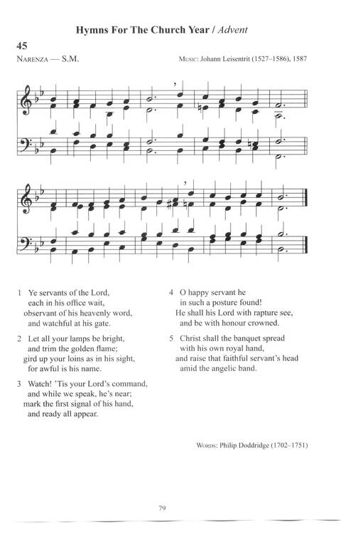 CPWI Hymnal page 75