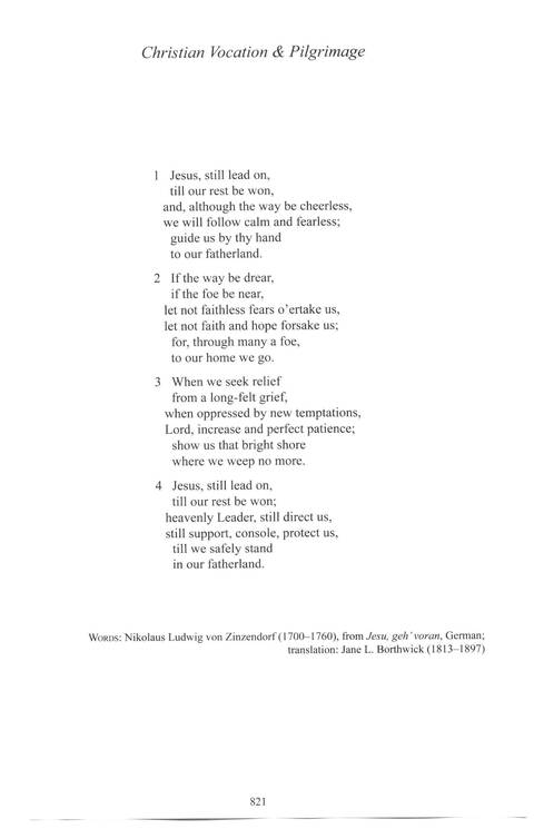 CPWI Hymnal page 815