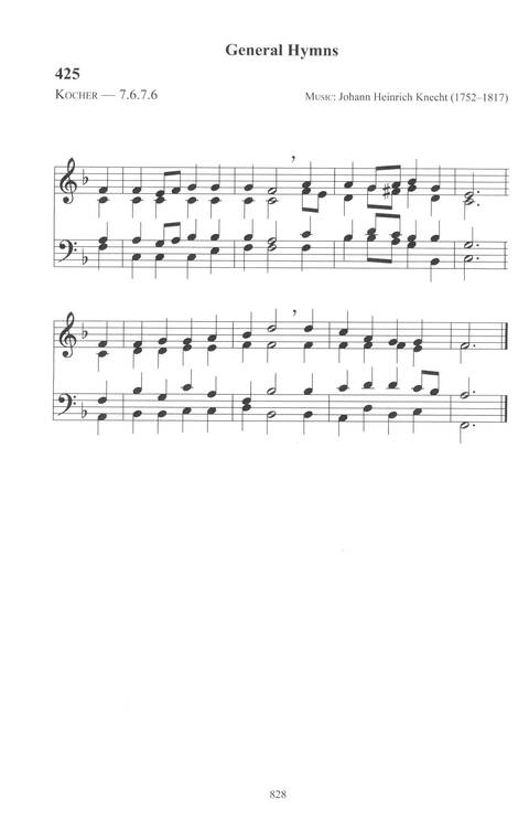 CPWI Hymnal page 822