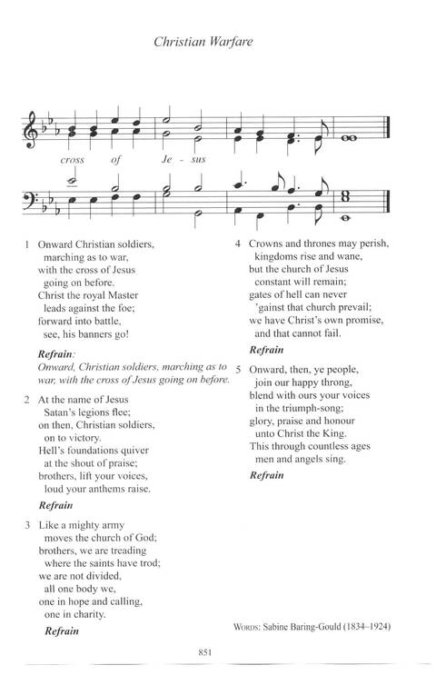 CPWI Hymnal page 845