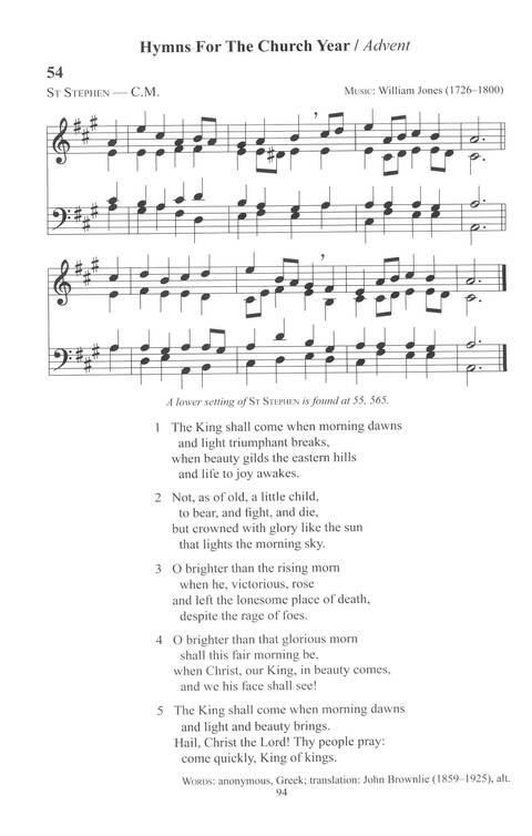 CPWI Hymnal page 90