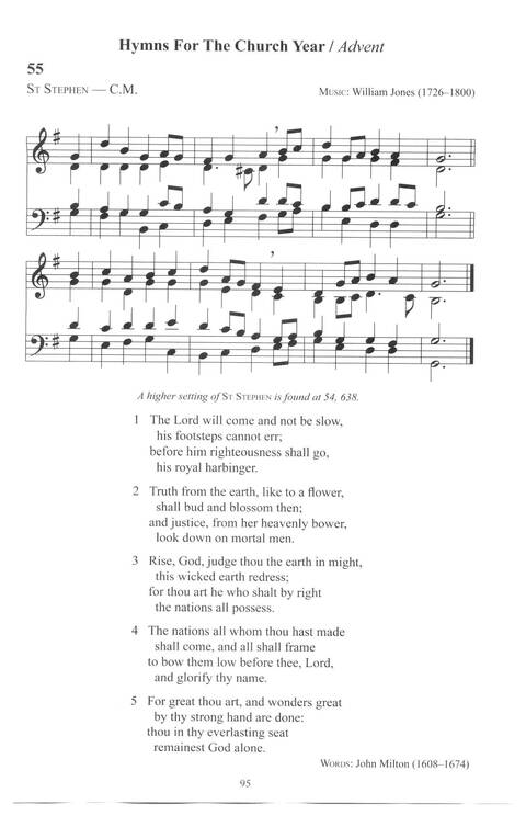 CPWI Hymnal page 91
