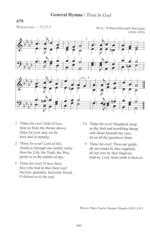 CPWI Hymnal page 932