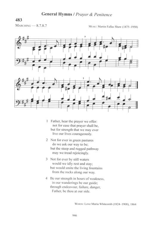 CPWI Hymnal page 938