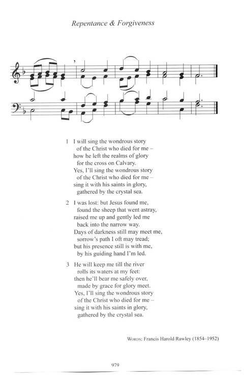 CPWI Hymnal page 971