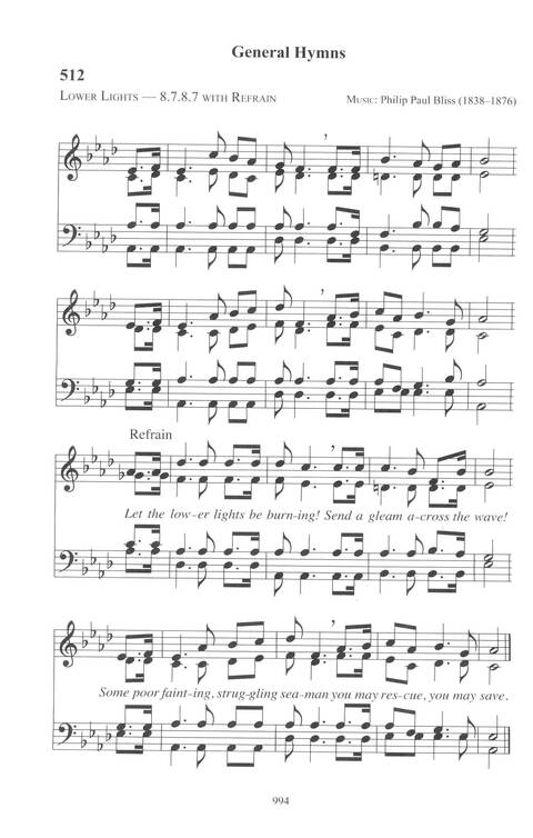 CPWI Hymnal page 986