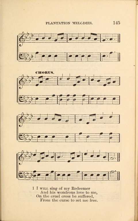 A Collection of Revival Hymns and Plantation Melodies page 151