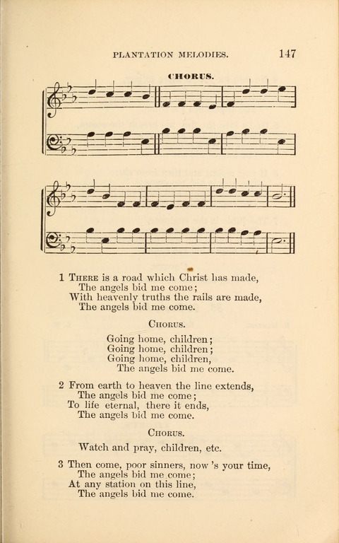 A Collection of Revival Hymns and Plantation Melodies page 153