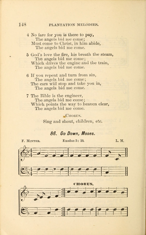 A Collection of Revival Hymns and Plantation Melodies page 154