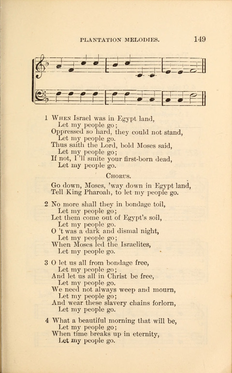 A Collection of Revival Hymns and Plantation Melodies page 155