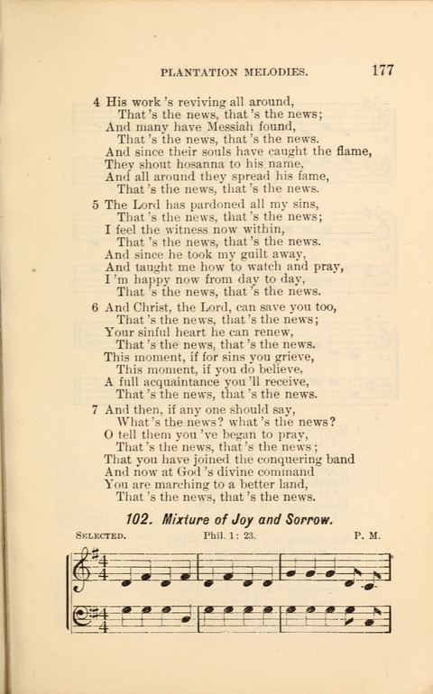 A Collection of Revival Hymns and Plantation Melodies page 183