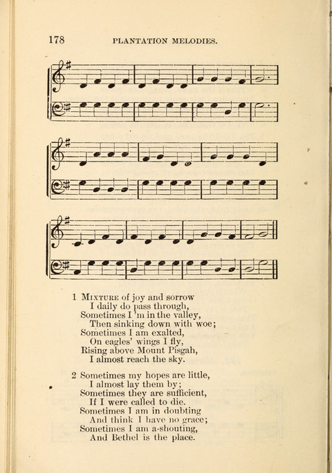 A Collection of Revival Hymns and Plantation Melodies page 184