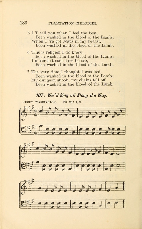 A Collection of Revival Hymns and Plantation Melodies page 192