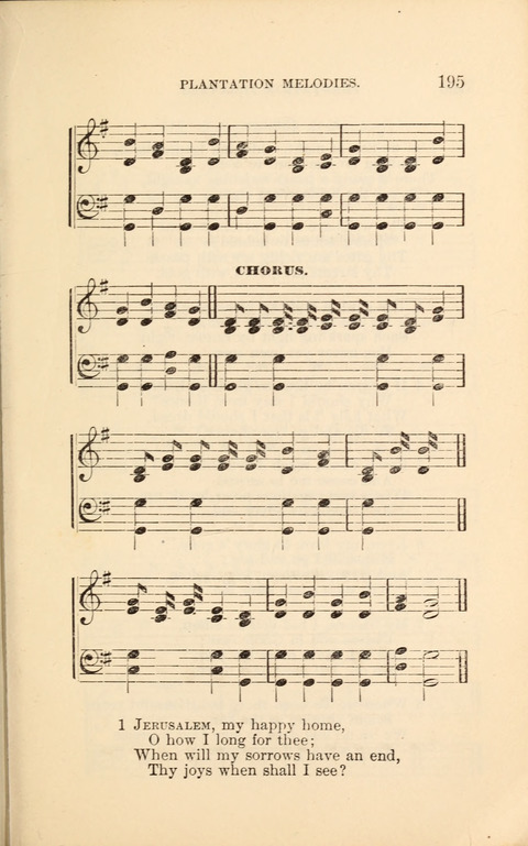 A Collection of Revival Hymns and Plantation Melodies page 201