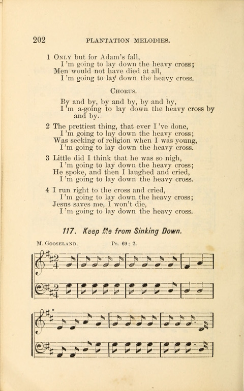 A Collection of Revival Hymns and Plantation Melodies page 208