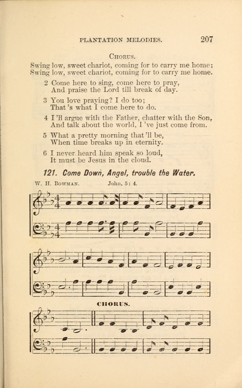 A Collection of Revival Hymns and Plantation Melodies page 213