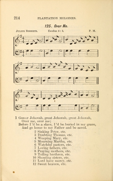 A Collection of Revival Hymns and Plantation Melodies page 220