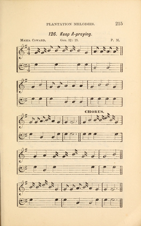 A Collection of Revival Hymns and Plantation Melodies page 221