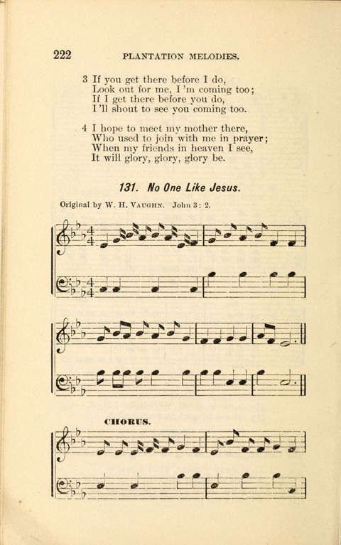 A Collection of Revival Hymns and Plantation Melodies page 228