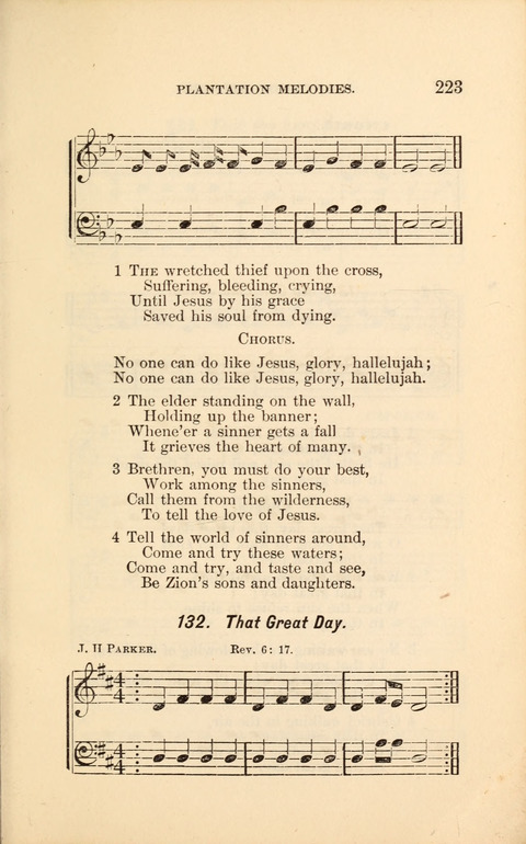 A Collection of Revival Hymns and Plantation Melodies page 229