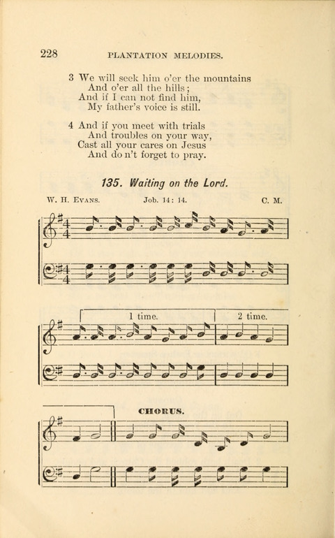 A Collection of Revival Hymns and Plantation Melodies page 234
