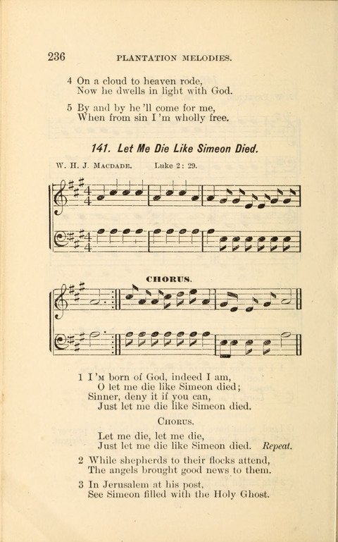 A Collection of Revival Hymns and Plantation Melodies page 242