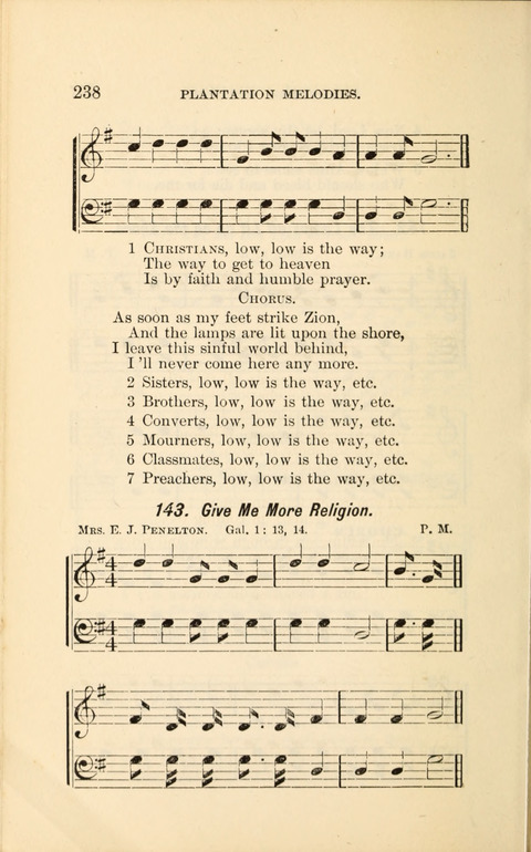 A Collection of Revival Hymns and Plantation Melodies page 244