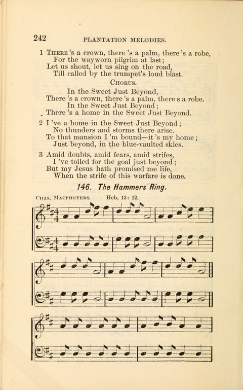 A Collection of Revival Hymns and Plantation Melodies page 248
