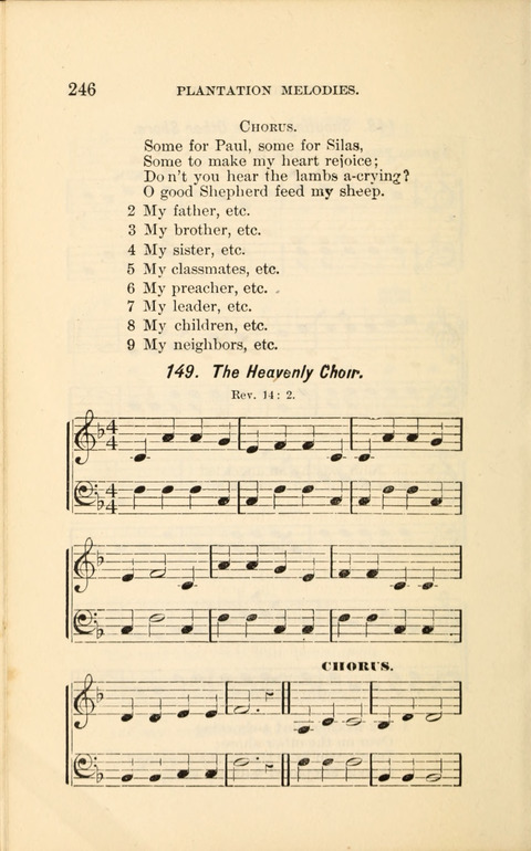 A Collection of Revival Hymns and Plantation Melodies page 252