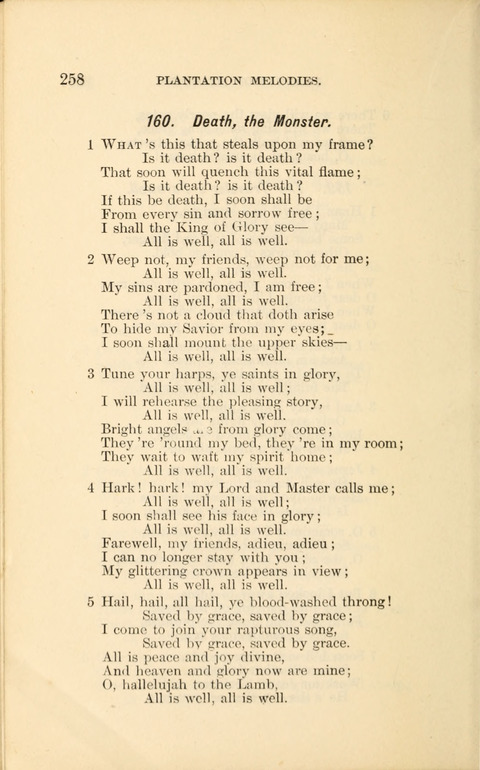 A Collection of Revival Hymns and Plantation Melodies page 264