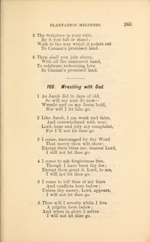 A Collection of Revival Hymns and Plantation Melodies page 269
