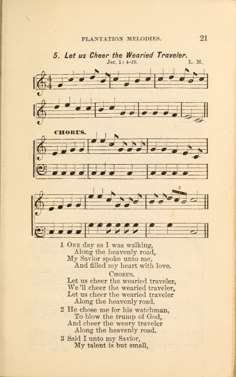 A Collection of Revival Hymns and Plantation Melodies page 27