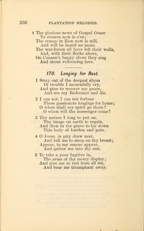A Collection of Revival Hymns and Plantation Melodies page 272