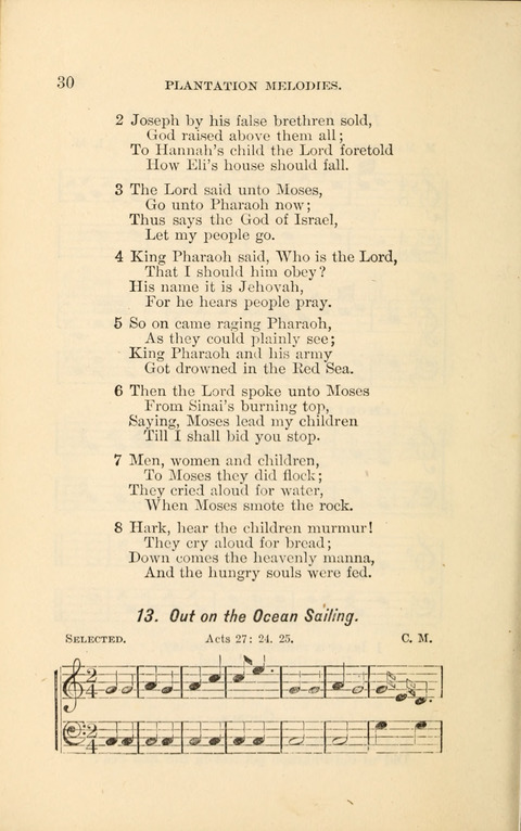 A Collection of Revival Hymns and Plantation Melodies page 36