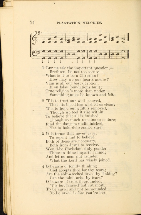 A Collection of Revival Hymns and Plantation Melodies page 80