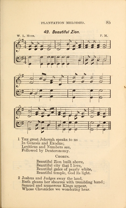 A Collection of Revival Hymns and Plantation Melodies page 91