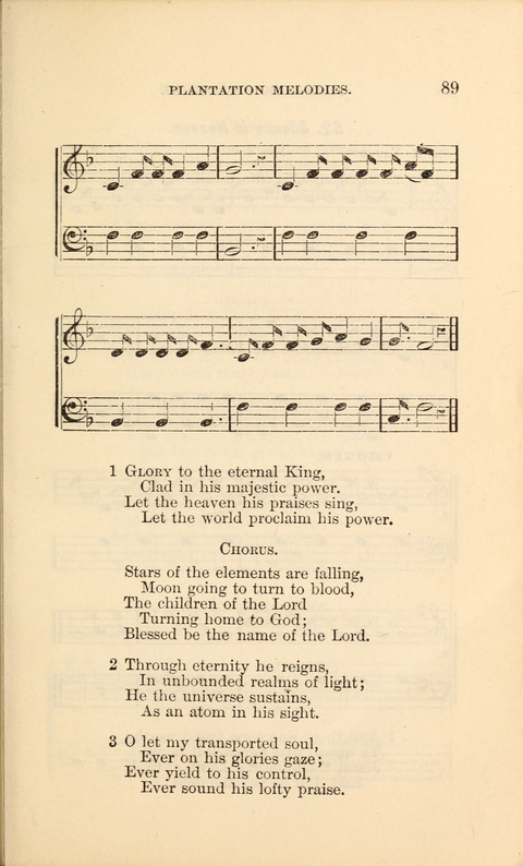 A Collection of Revival Hymns and Plantation Melodies page 95