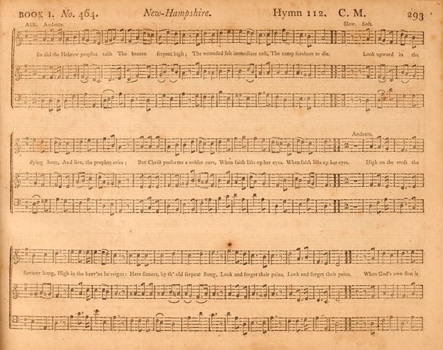 The Columbian Repository: or, Sacred Harmony: selected from European and American authors with many new tunes not before published page 303