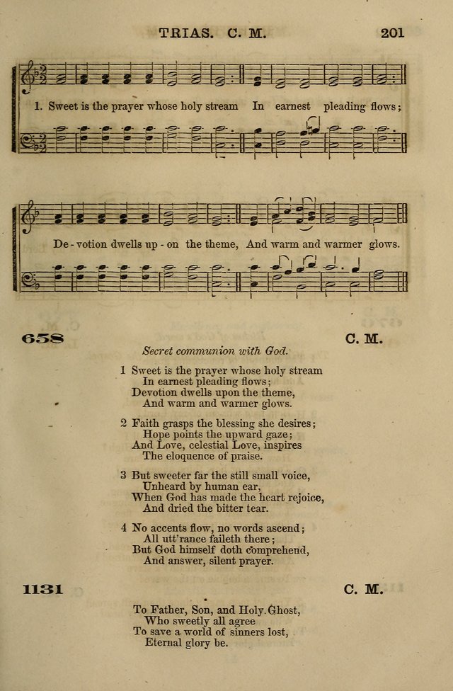 The Centenary Singer: a collection of hymns and tunes popular during the last one hundred years page 201