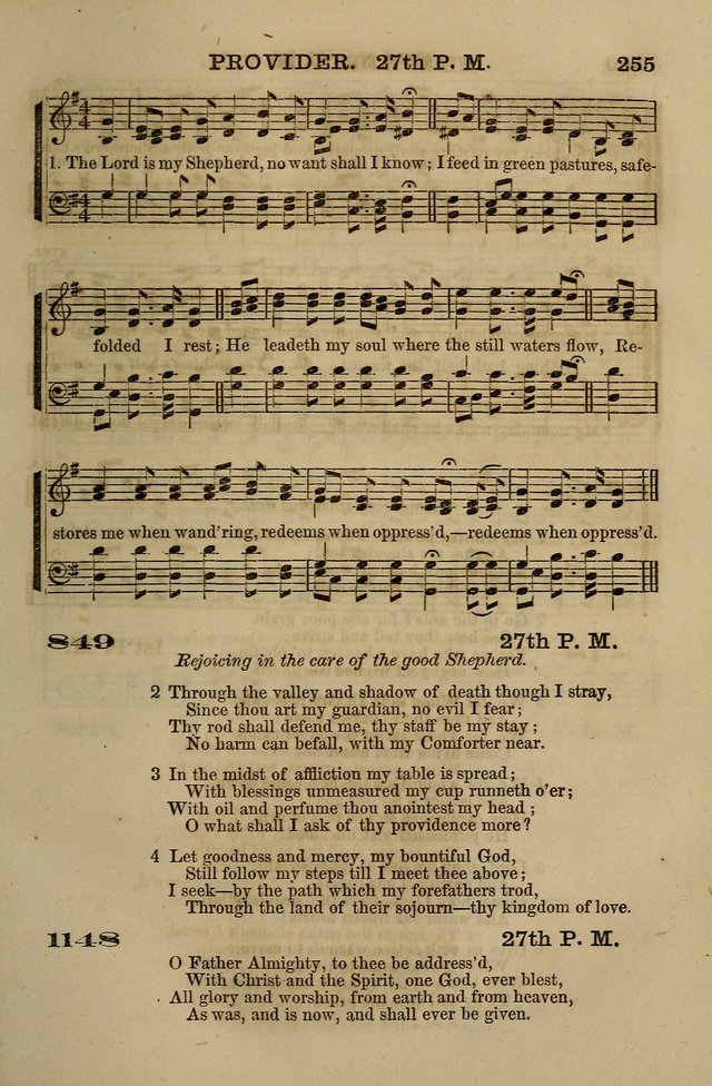 The Centenary Singer: a collection of hymns and tunes popular during the last one hundred years page 255