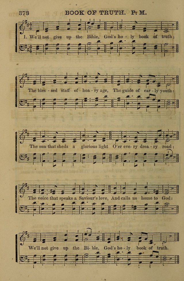 The Centenary Singer: a collection of hymns and tunes popular during the last one hundred years page 378