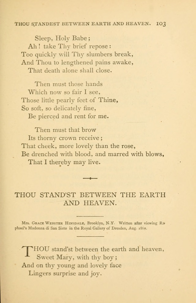 Christ in Song page 103