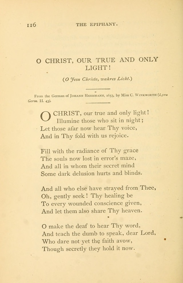 Christ in Song page 116