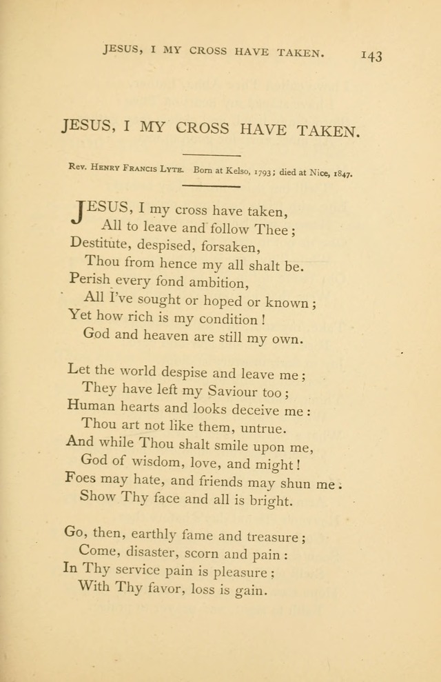 Christ in Song page 143