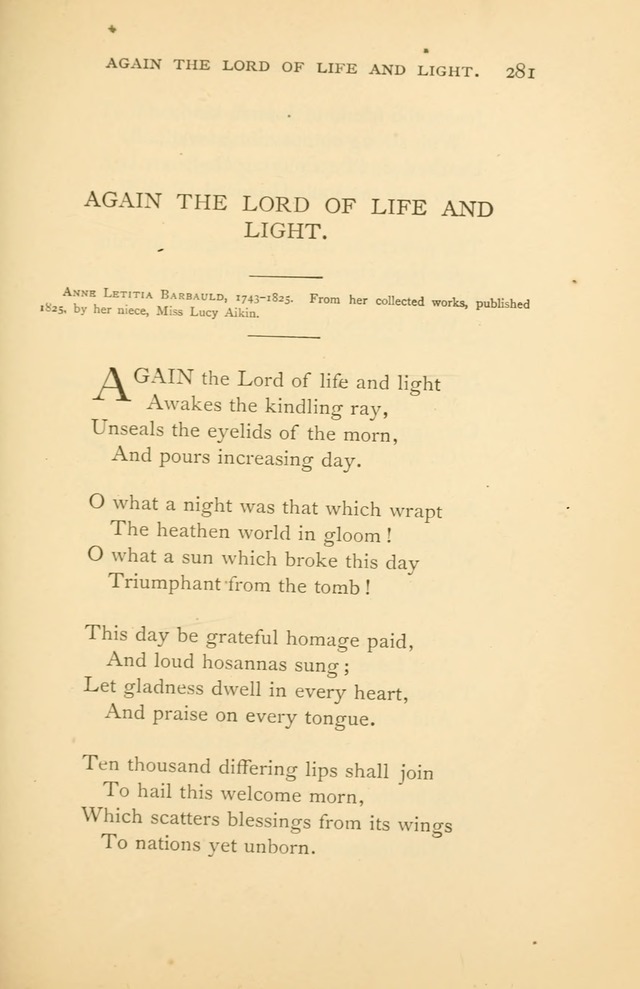 Christ in Song page 281