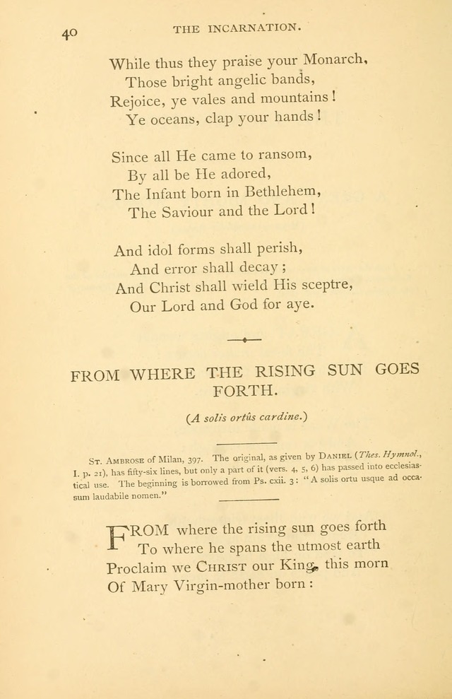 Christ in Song page 40