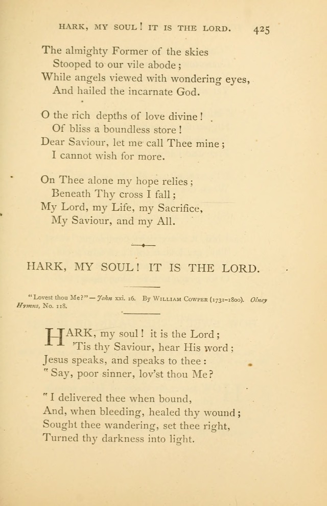 Christ in Song page 425